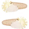 Mimi & Lula Kids' 2-pack Sunshine Clic Clacs Hair Clips