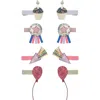 Mimi & Lula Kids' 8-pack Birthday Theme Mini Hair Clips