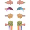 Mimi & Lula Kids' 8-pack Sealife Mini Hair Clips
