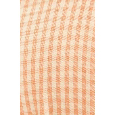 Mimi & Lula Kids' Alice Peach Edie Bow Headband In Orange