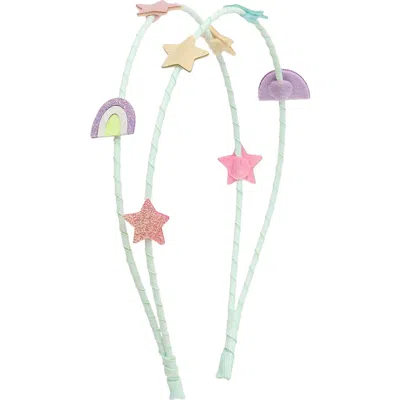 Mimi & Lula Kids' Alice Rainbow & Star Headband In Multi