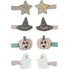 MIMI & LULA MIMI & LULA KIDS' ASSORTED 5-PACK HALLOWEEN MINI HAIR CLIPS