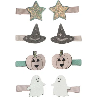 Mimi & Lula Kids' Assorted 5-pack Halloween Mini Hair Clips In White