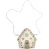 Mimi & Lula Kids' Gingerbread House Crossbody Bag In Gold