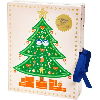 Mimi & Lula Kids' Hair Accesories Advent Calendar In Multi