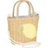 Mimi & Lula Kids' Lemon Basket Crossbody Bag