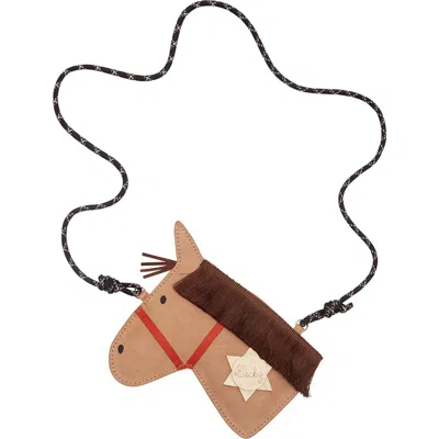 Mimi & Lula Kids' Lucky Horse Crossbody Bag