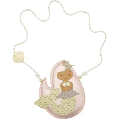 Mimi & Lula Kids' Mermaid Crossbody Bag In Multi