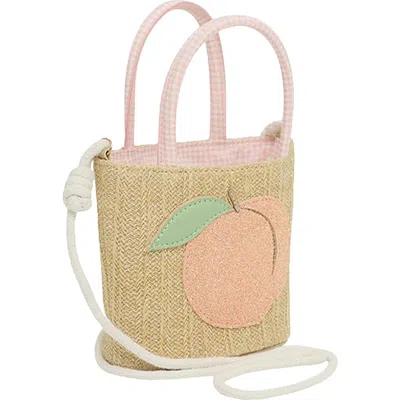 Mimi & Lula Kids' Peach Basket In Multi