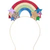 Mimi & Lula Kids' Rainbow Headband In Multi