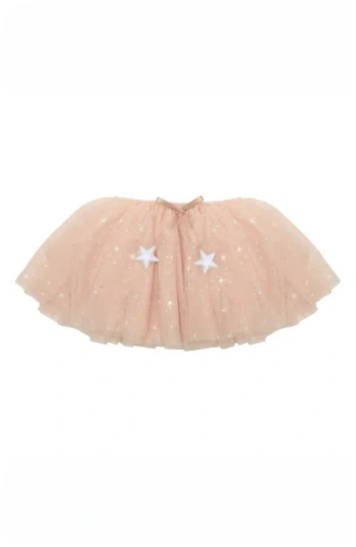Mimi & Lula Kids' Shimmer Princess Tutu In Neutral