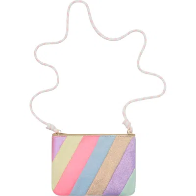 Mimi & Lula Kids' Stripe Crossbody Bag In Multi