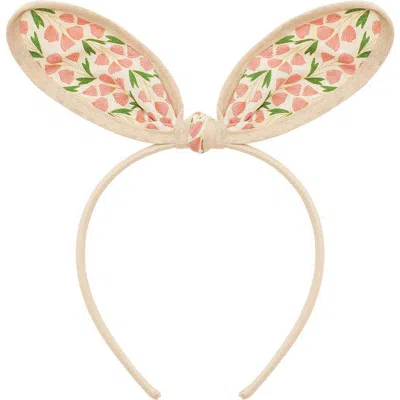 Mimi & Lula Kids' Tulip Bunny Ear Headband In Pink
