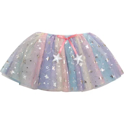 Mimi & Lula Kids' Unicorn Ombré Tutu In Multi