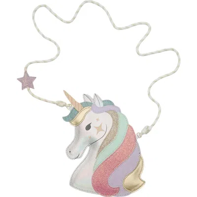 Mimi & Lula Kids'  My Lil Unicorn Crossbody Bag In Multi