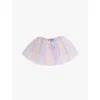 Mimi & Lula Ti Ombre Rainbow Tulle Tutu 3-10 Years In Multi