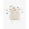 Mimi & Lula Pastels Spring Meadow Headdress In Pastels