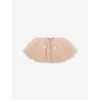 Mimi & Lula Kids' Shimmer Princess Tulle Tutu Pink In Brown