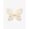 Mimi & Lula Kids' Starry Night Wings Pink In Neutral