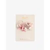 Mimi & Lula Pink Multi Tinkerbell Bow Velvet Mini Hair Ties In Multi