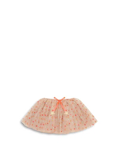 Mimi & Lula Rainbow Tutu In Beige