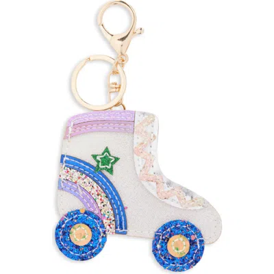 Mimi & Lula Kids'  Rollerskate Bag Charm In Blue