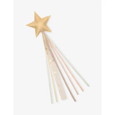 Mimi & Lula Kids' Sparkly Wand Shimmer In Gold
