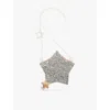 Mimi & Lula Ti Sparkly Glitter-embellished Star Bag In Multi