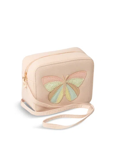 Mimi & Lula Kids' Spring Butterfly Bag In Pastels