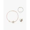 Mimi & Lula Ti Starry Pack Of Three Jewellery Set In Multi