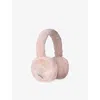 Mimi & Lula Pink Multi Unicorn Fluffy Earmuffs In Pink