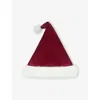 Mimi & Lula Red Velvet Santa Hat In Red