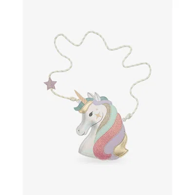 Mimi & Lula Kids' Unicorn Faux-leather Cross-body Bag