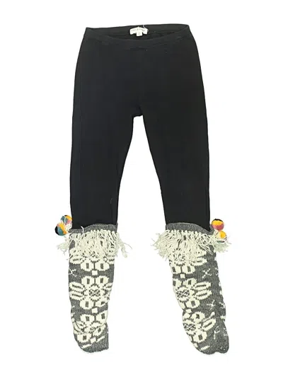 Pre-owned Mimi & Maggie Kids' Leggings In Black
