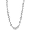 Mimi & Max 1/2ct Tdw Diamond Necklace In Sterling Silver In White