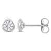 Mimi & Max 1/2ct Tdw Diamond Stud Earrings 14k White Gold In Multi