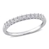Mimi & Max 1/3ct Tw Diamond Anniversary Band 14k White Gold In White