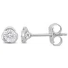 Mimi & Max 1/2ct Tdw Diamond Stud Earrings 14k White Gold In Multi