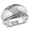Mimi & Max 1/4ct Tw Diamond Ring Sterling Silver In White