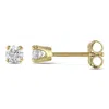 Mimi & Max 1/4ct Tw Diamond Stud Earrings 10k Yellow Gold In White