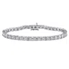 Mimi & Max 1/4ct Tw Diamond Tennis Bracelet In Sterling Silver In Silver