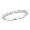 Mimi & Max 1/5ct Tw Diamond Anniversary Band In Sterling Silver In White