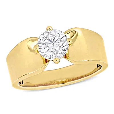 Mimi & Max 1ct Tw Diamond Solitaire Ring In 14k Yellow Gold