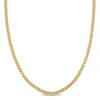 Mimi & Max 2.3mm Franco Link Necklace In 10k Yellow Gold, 24 In In Yellow