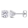 Mimi & Max 2ct Tdw Lab-grown Diamond Stud Earrings In 14k White Gold In White