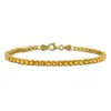Mimi & Max 4 1/10ct Tgw Maderia Citrine Tennis Bracelet Yellow Silver-7.25 In In Gold