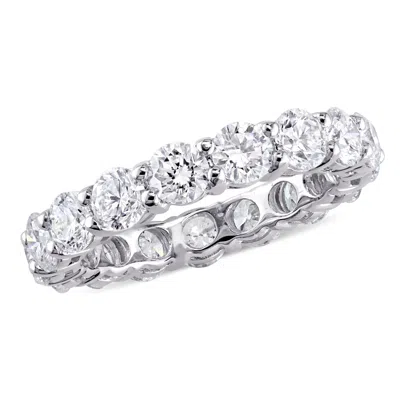 Mimi & Max 4ct Tw Diamond Eternity Band In 18k White Gold