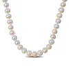 Mimi & Max 7.5-8mm Cultured Freshwater Pearl 36"endless Strand In White