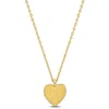 Mimi & Max Child Heart Pendant With Chain In 14k Yellow Gold - 17 In In Gold