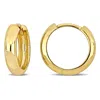 Mimi & Max Mini Hoop Earrings In 14k Yellow Gold In Gold